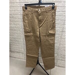 George Mens Cargo Pants Brown Pecan 30x32 GE OPP Cargo Pant New NWT